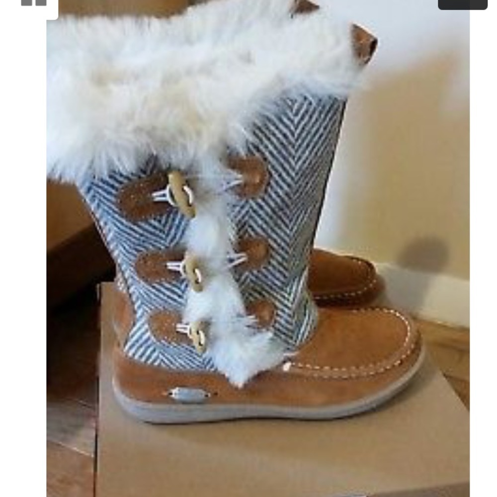 NIB Woolrich Elk Creek wool winter boots size 8